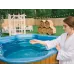 Композитная купель с подогревом «Кваттро» со встроенной печью 35кВт Композитная купель с подогревом «Кваттро» со встроенной печью 35кВт